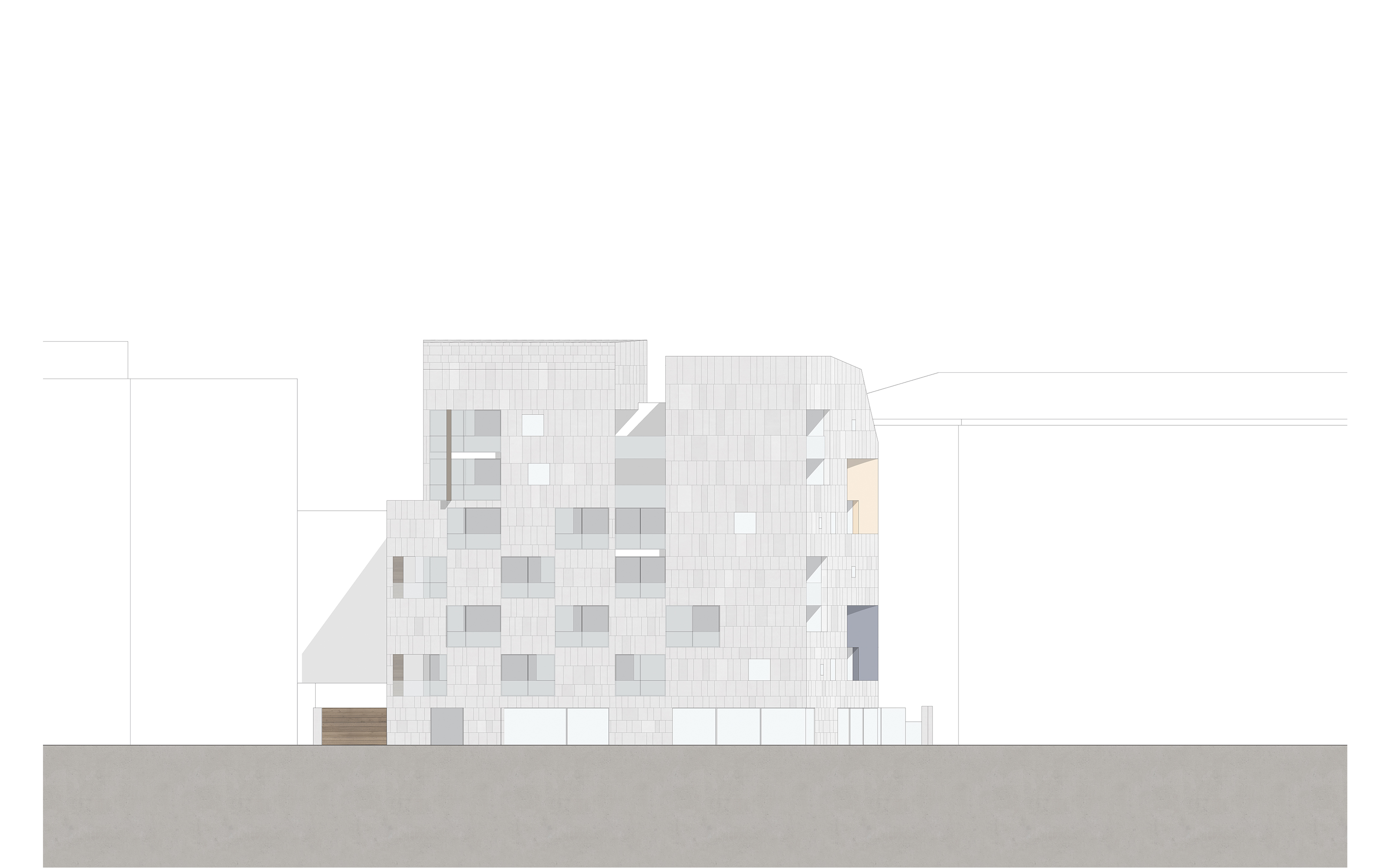 Residential building / Milano
