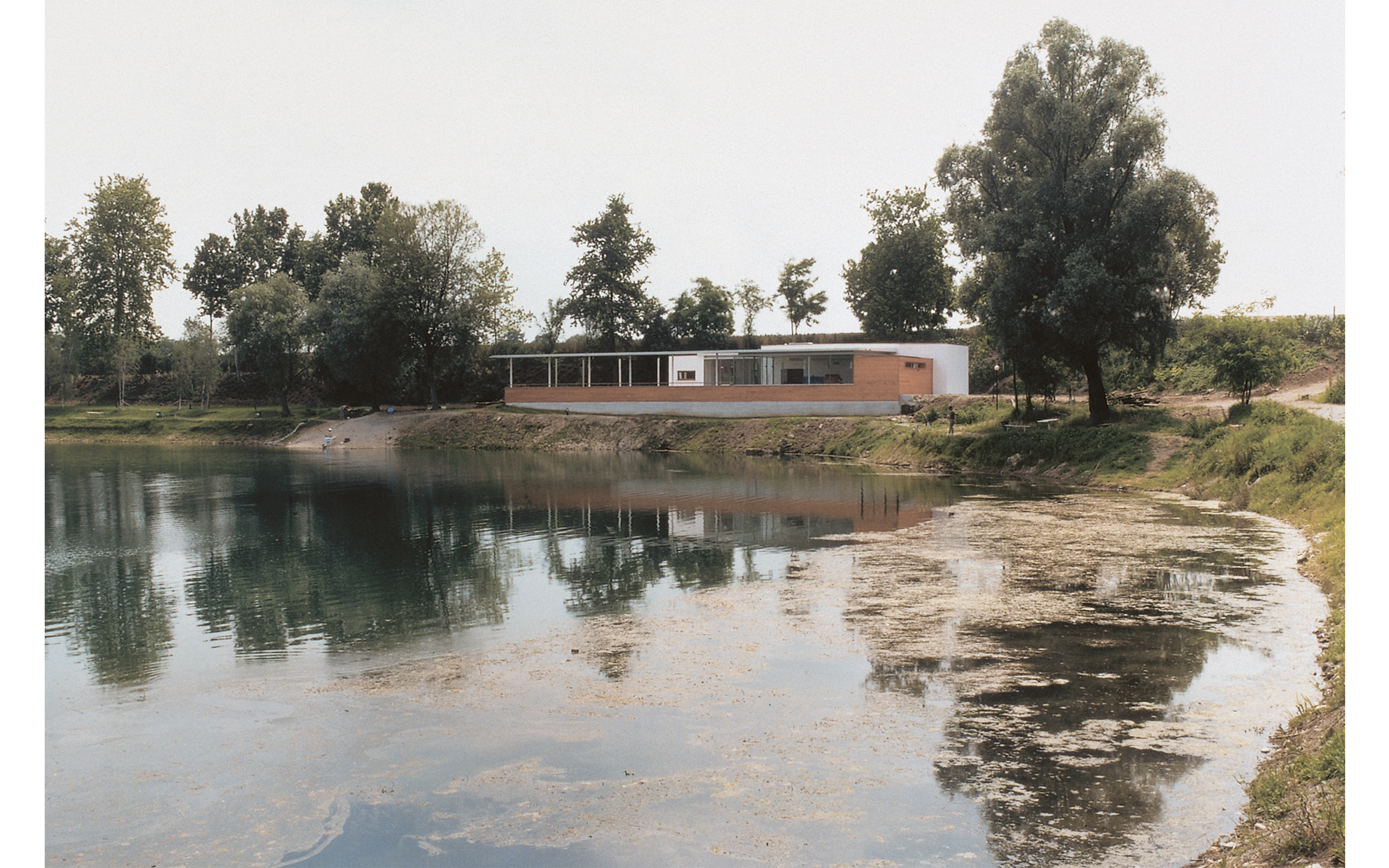 Lake pavillion / Treviso