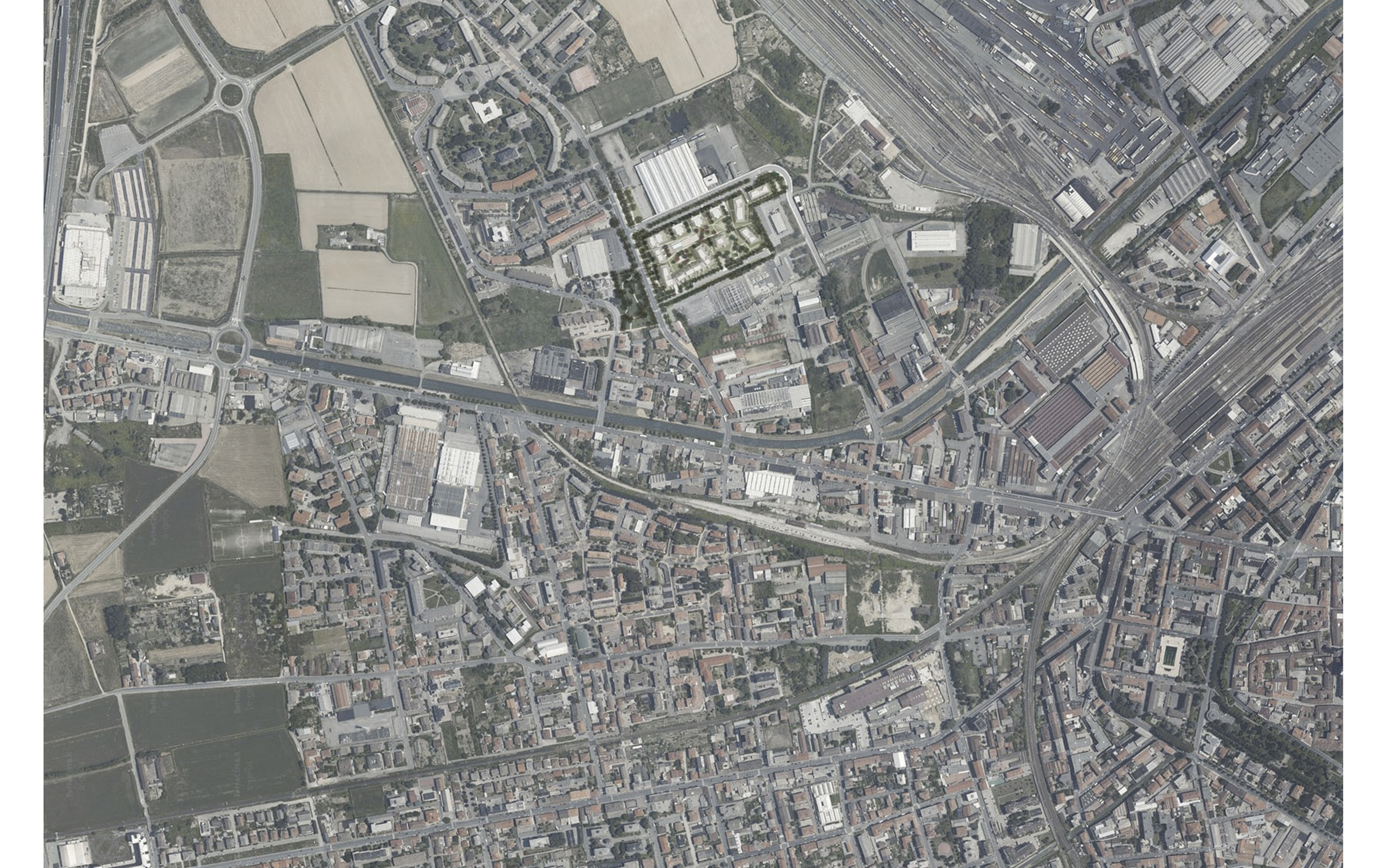 Residential complex / Novara