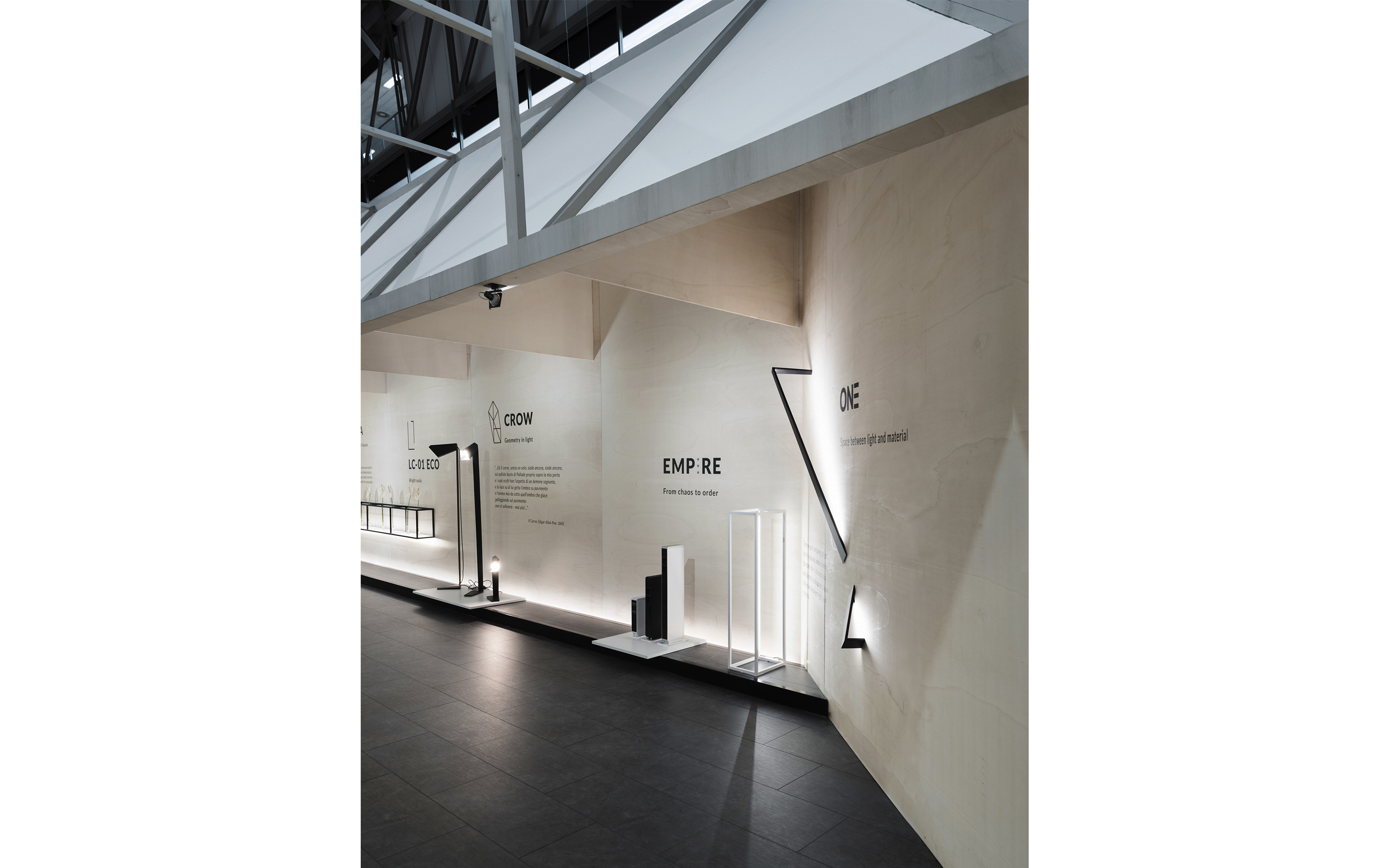 Temporary pavillion / Salone del mobile 2019